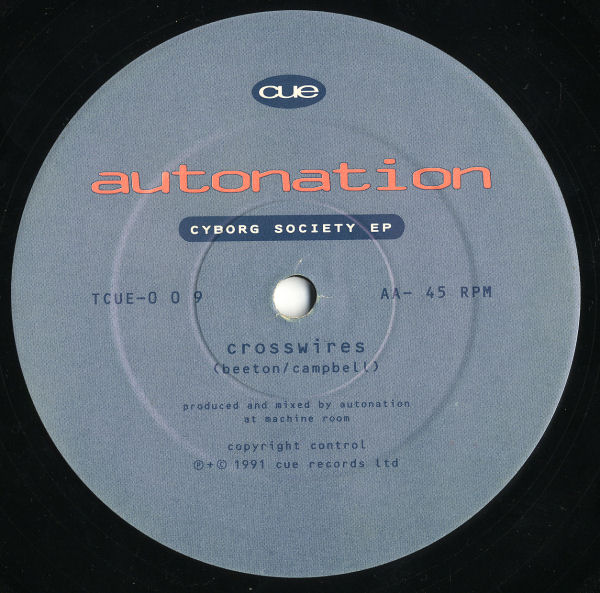 Autonation - Cyborg Society EP