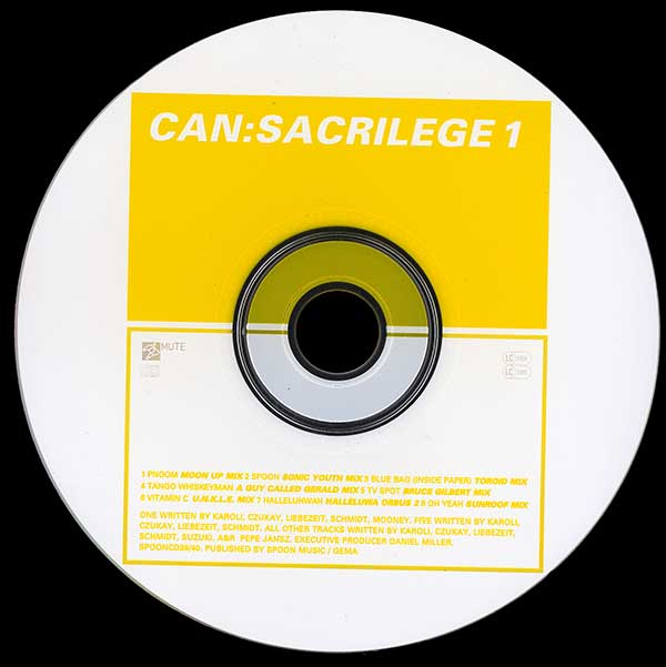 Can - Sacrilege - UK 2xCD - CD 1
