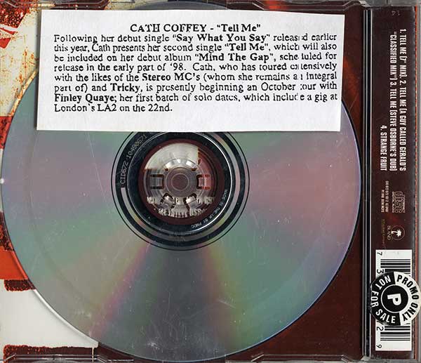 Cath Coffey - Tell Me