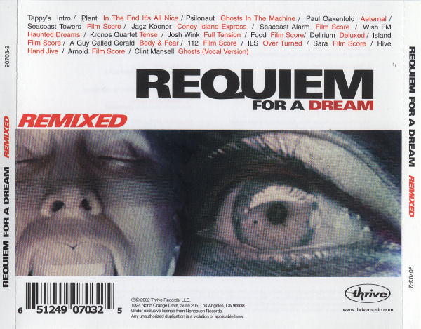 Clint Mansell - Requiem For A Dream Remixed
