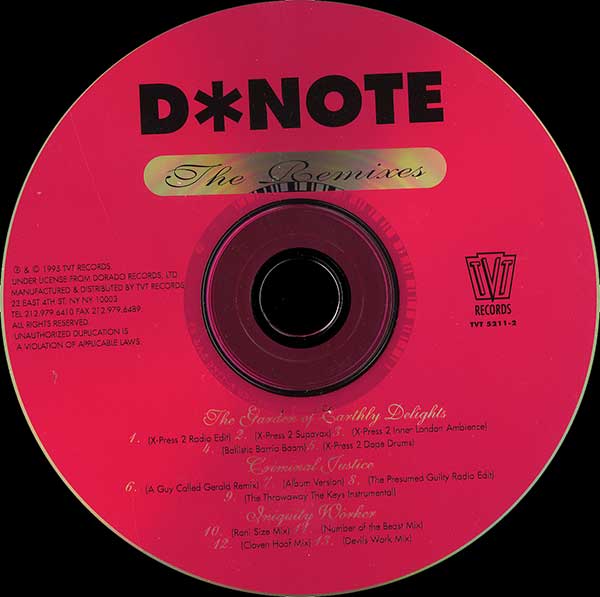 D*Note - The Remixes