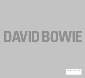 David Bowie - "Outside/Earthling/Hours" - limited edition of 2000 copies - box set - includes "Telling Lies (Paradox Mix)"