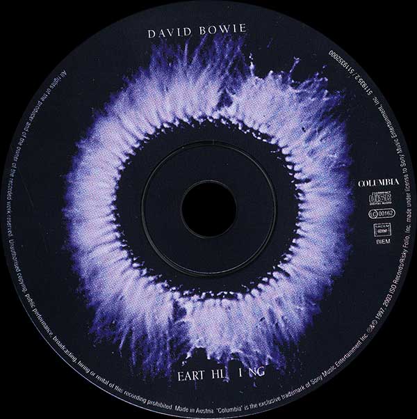 David Bowie - Earthling - Special Edition