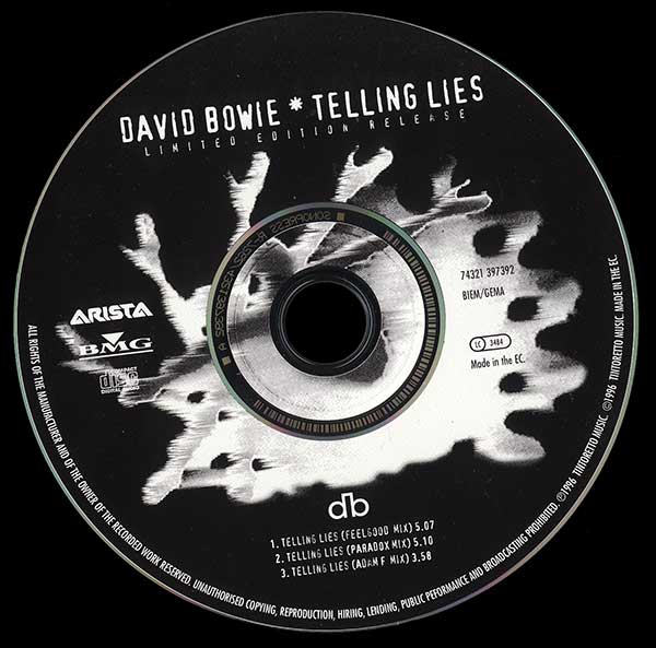 David Bowie - Telling Lies