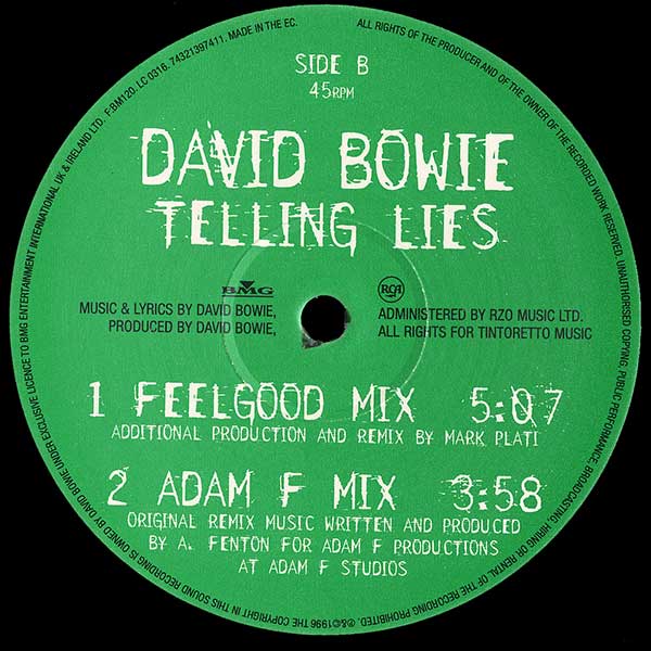 David Bowie - Telling Lies