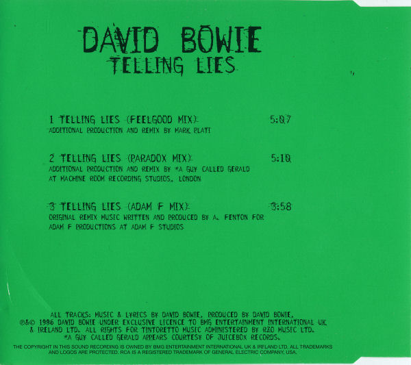 David Bowie - Telling Lies