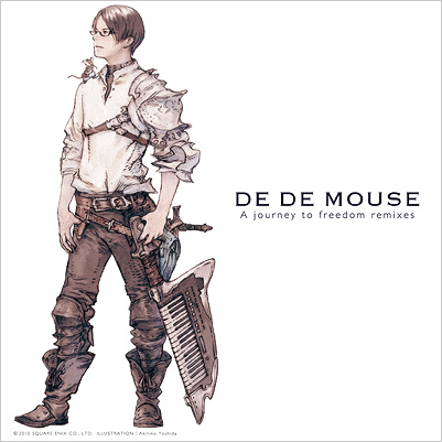 De De Mouse - A Journey To Freedom Remixes
