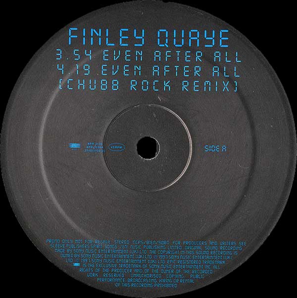 Finley Quaye - Even After All