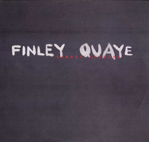 Finley Quaye - Sunday Shining - UK Promo 2x12" Single - Back