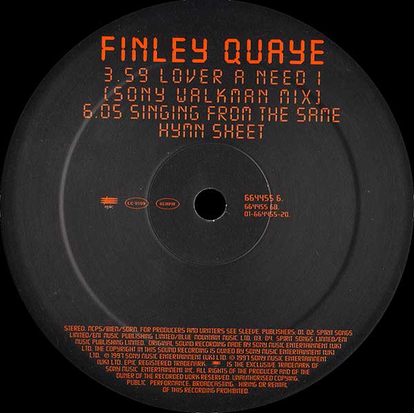 Finley Quaye - Sunday Shining