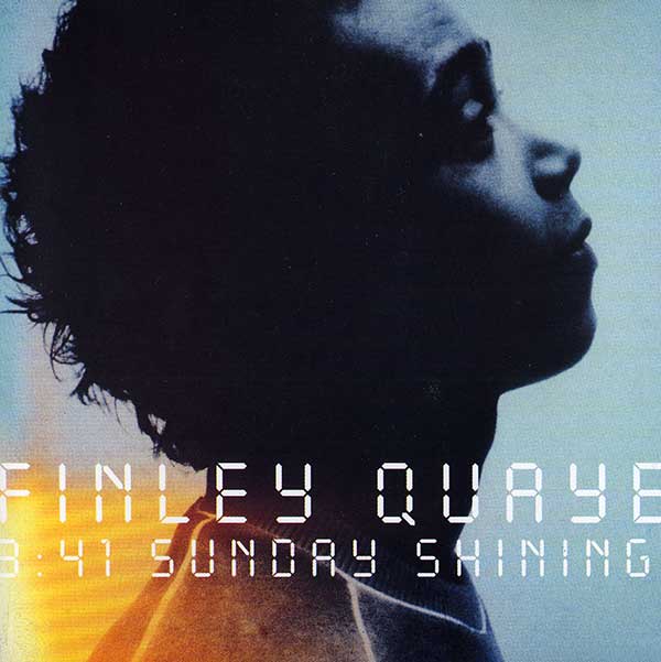Finley Quaye - Sunday Shining - UK CD Single - Front