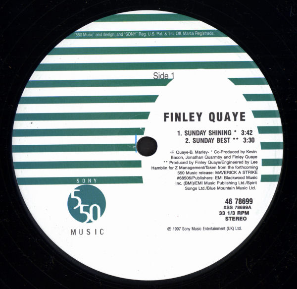 Finley Quaye - Sunday Shining