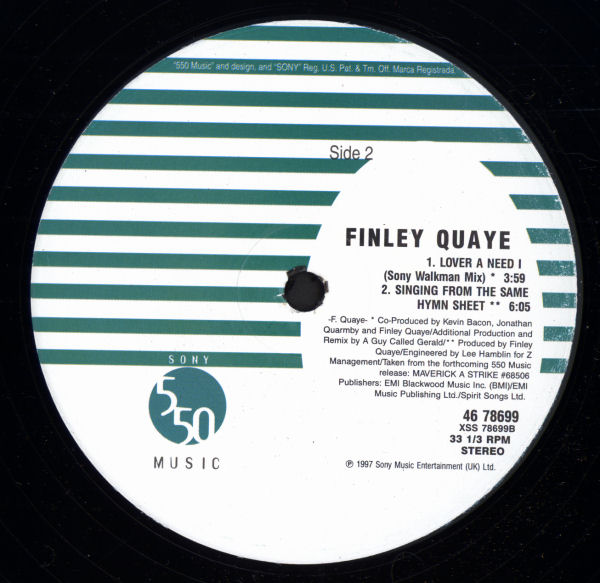 Finley Quaye - Sunday Shining