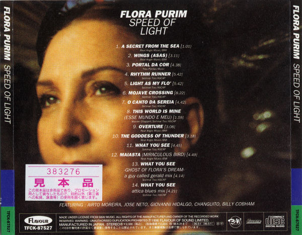 Flora Purim - Speed Of Light