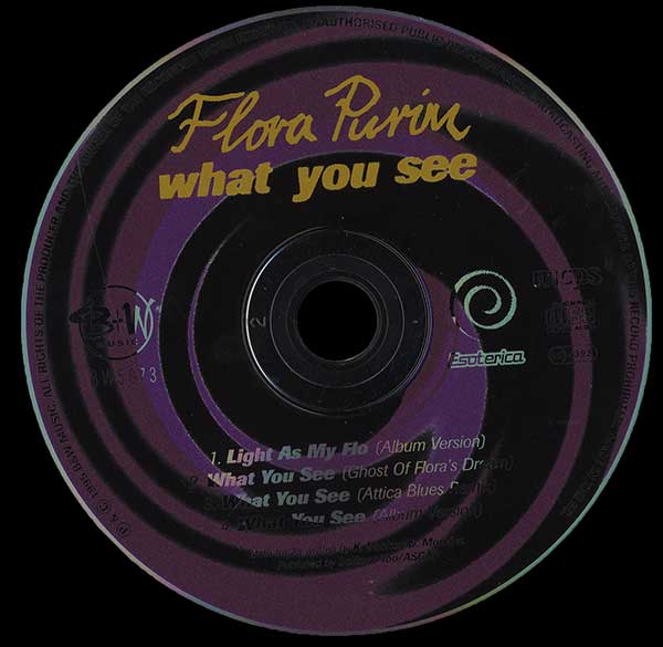 Flora Purim - What You See