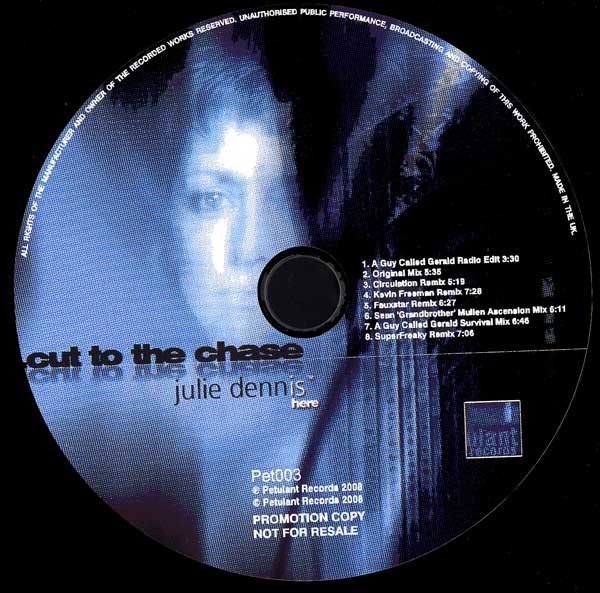 Julie Dennis - Cut To The Chase