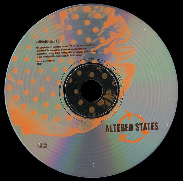 Various - Altered States: Distorted Dance & Remix Rock
