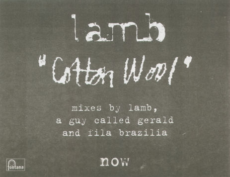 Lamb - Cotton Wool