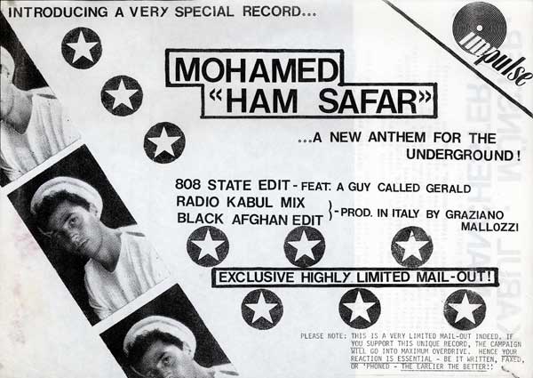 Mohamed - Ham Safar - German 12" Single - Press Release