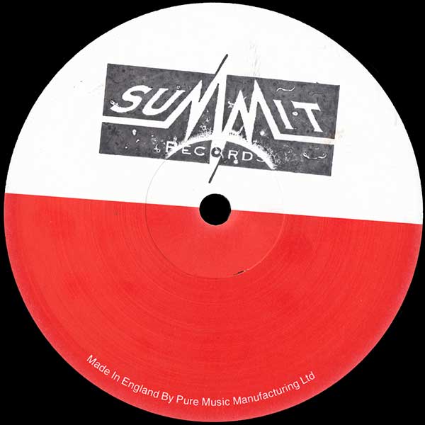 Pro-ject X - The Summit - UK Promo 12" Single