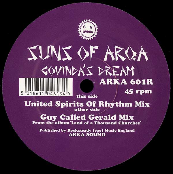 Suns Of Arqa - DJ Files