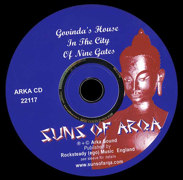 Suns Of Arqa - Govinda's House In The City Of Nine Gates