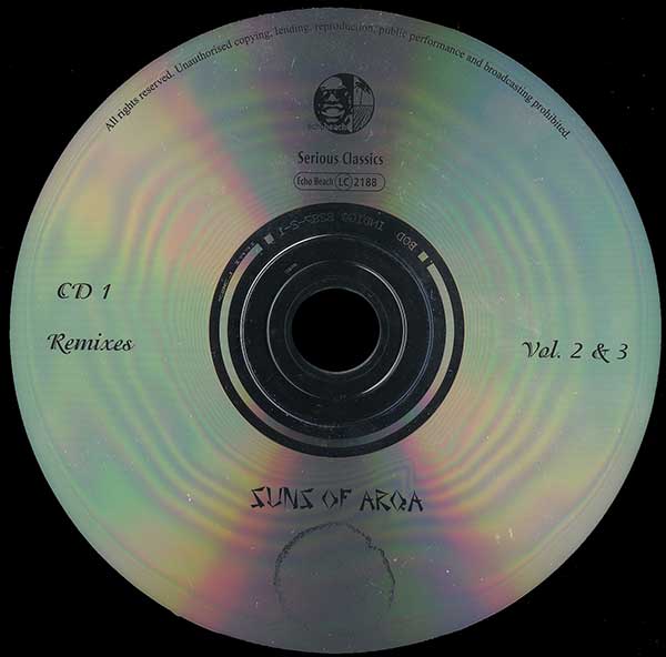 Suns Of Arqa - Remixes Vol. 2 & 3
