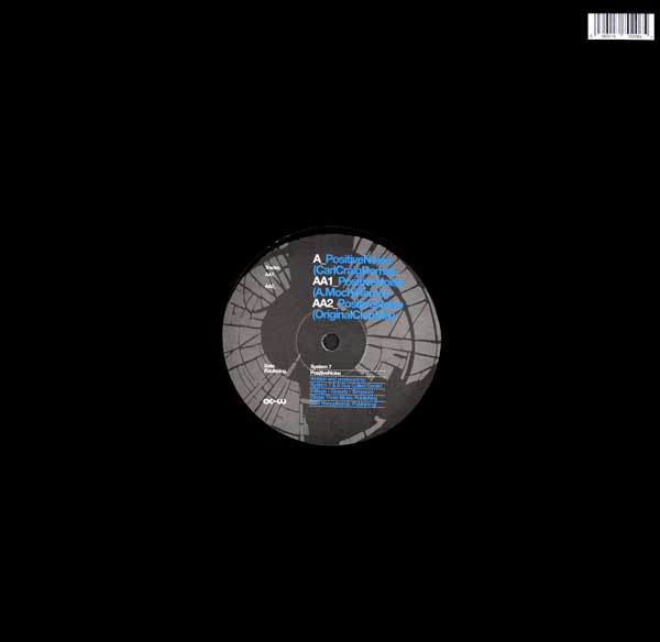 System 7 - PositiveNoise - UK 12" Single - Back