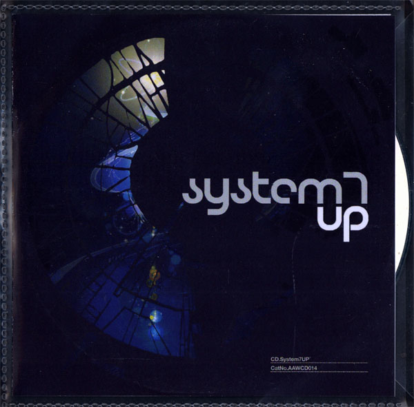 System 7 - UP - UK Promo CDR Album