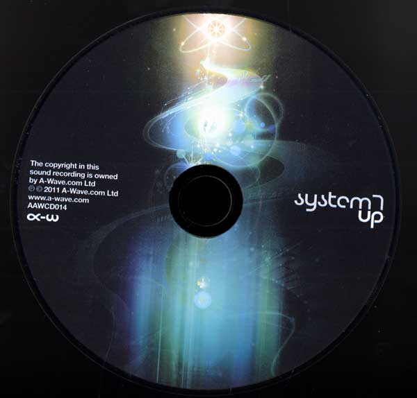 System 7 - UP - UK CD - CD 