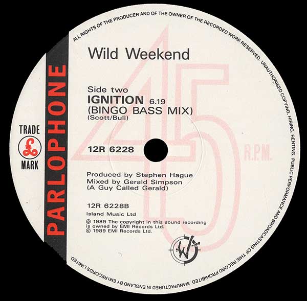 Wild Weekend - Ignition