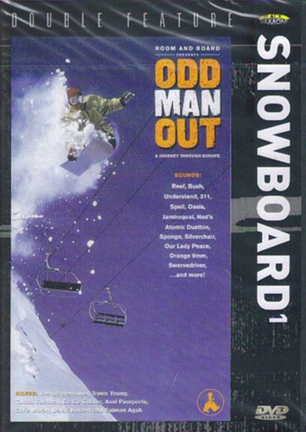 Snowboard 1: Odd Man Out / Still Trippin' [DVD]