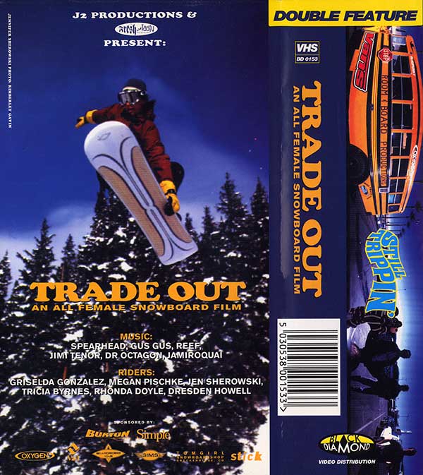Day Tripper II (Still Trippin' / Trade Out) - UK 2xVHS - Back