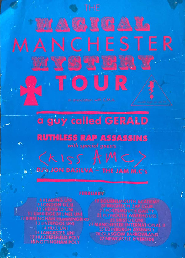 A Guy Called Gerald Live - "The Magical Manchester Mystery Tour"