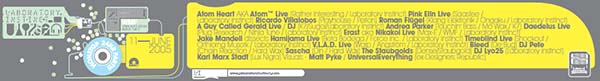 11 June: A Guy Called Gerald Live, Laboratory Instinct, WMF 24 Hours Non-stop Party, Berlin, Germany