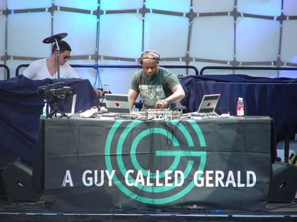 28 May: A Guy Called Gerald Live, Movement 2007: Detroit Electronic Music Festival '07 (DEMF), Detroit, Michigan, USA