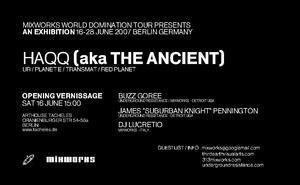 16 June: Mixworks World Domination Tour, Tacheles, Berlin, Germany
