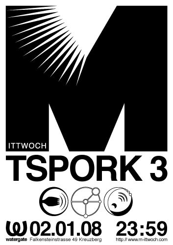 2 Jan: Meet: M-ittwoch pres. Tuning Spork, Watergate, Berlin, Germany