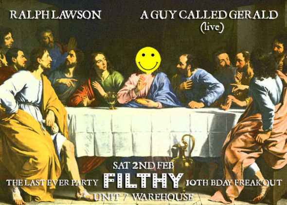 2 Feb: Filthy Gorgeous 10th Birthday Party, Unit 7, Cable Street, London, England