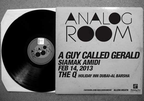 Analog Room, The Q, Holiday Inn, Dubai