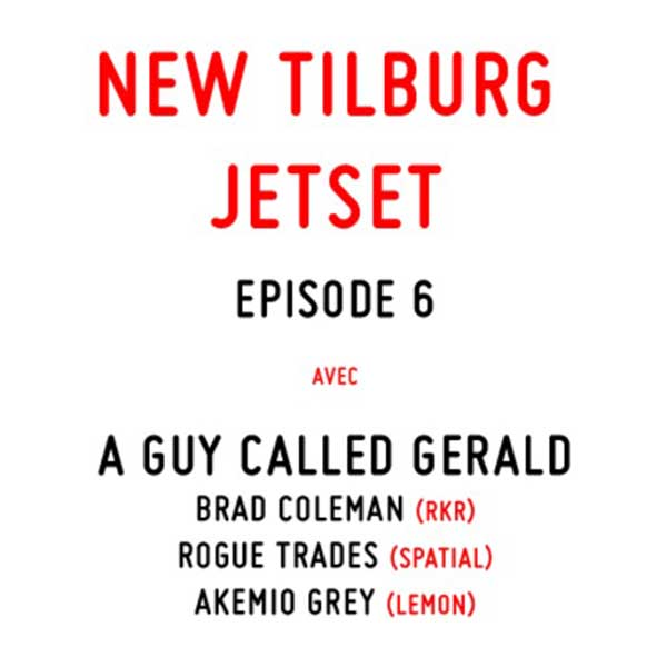 Radio Kobayashi, New Tilburg Jetset Episode 6, Tilburg, The Netherlands