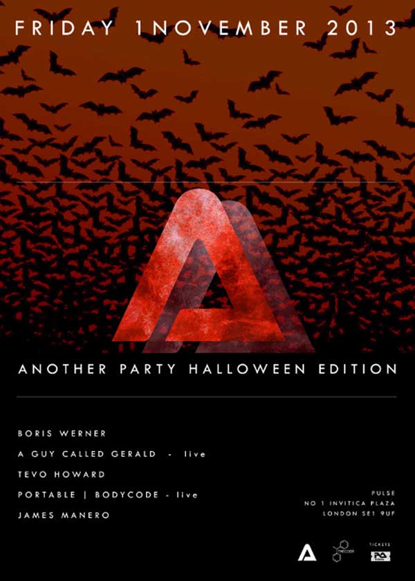 Another Party & The Code Halloween Edition, Pulse, London, England