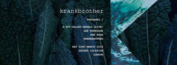 22 March: Krankbrother, London, England
