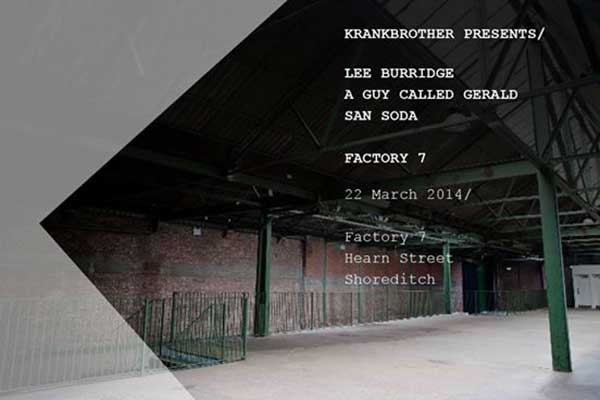 22 March: Krankbrother, London, England
