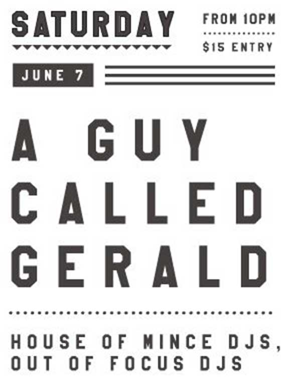 7 June: The House Of Mince, Lounge, Melbourne, Victoria, Australia