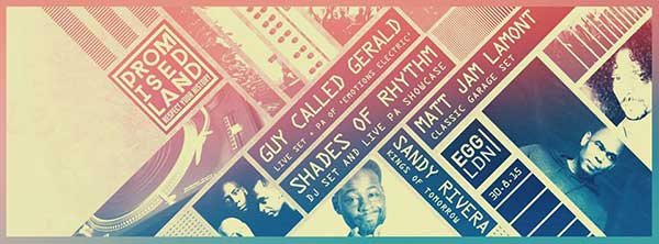 30 August: A Guy Called Gerald Live, [Emotions Electric being played Live], Promised Land, Egg, Kings Cross, London, England