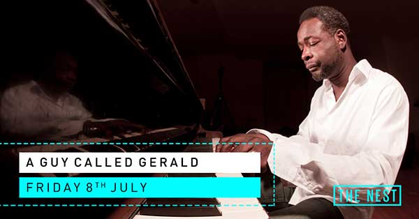 8 July: A Guy Called Gerald, The Nest, Dalston, London, England