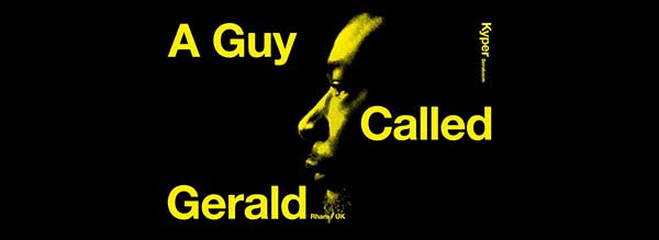 1 October: A Guy Called Gerald Live, Mystik, Seoul, South Korea