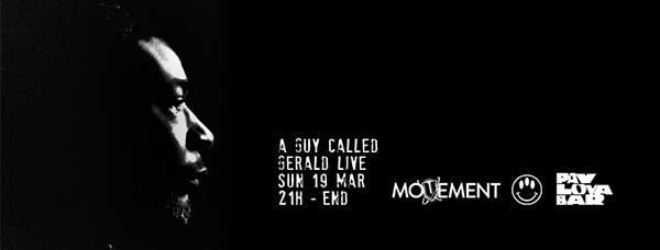 19 March: A Guy Called Gerald Live, V MoVement / House Of Mince, Pavlova Bar / Club 77, Sydney, Australia