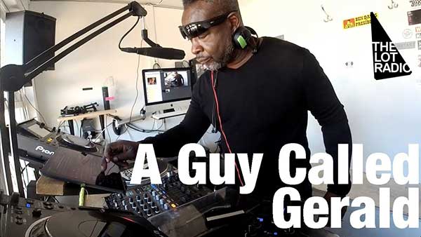 October 4th: A Guy Called Gerald LotRadio Show